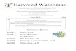 Harwood Watchman - school.wcskids.netschool.wcskids.net/harwood/file/manual/Newsletter/newsletter_2.pdf · Harwood Watchman Harwood Elementary School 4900 Southlawn, Sterling Heights,