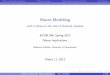 Macro-Modelling - with a focus on the role of financial ...ordonez/pdfs/ECON 244/Macro_244.pdf · Macro-Modelling with a focus on the role of nancial markets ECON 244, Spring 2013