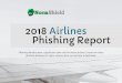 Phishing Report - Normshield · 2018-12-11 · 2018 Airlines Phishing Report Phishing domains impersonating legitimate websites increase cyber risk. As the holiday season arrives,