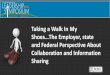 Taking a Walk In My Shoes…The Employer, state and Federal ......and Federal Perspective About Collaboration and Information Sharing . Sherri Grigsby, OCSE Daniel Biering, Texas Corri