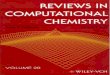 Reviews in Computational Chemistry · Reviews in Computational Chemistry Volume 20 Edited by Kenny B. Lipkowitz, Raima Larter, and Thomas R. Cundari Editor Emeritus Donald B. Boyd