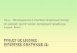 PROJET DE LICENCE : INTERFACE GRAPHIQUE (1)deptinfo.unice.fr/twiki/pub/Linfo/ProjetDeLicence201314/...Université Nice Sophia Antipolis L3 Informatique – Projet de Licence – dev