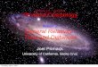 Astronomy 233 Spring 2011 Physical Cosmologyphysics.ucsc.edu/~joel/Ay/233/11Ay233-Wk2-GR-Dist.pdf · Astronomy 233 Spring 2011 Physical Cosmology Week 2 General Relativity - Time