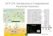 ECS 234: Introduction to Computational Functional Genomicsfilkov/234/intro.pdf · ECS 234 •Groups should be formed by Apr 7 •Projects will ideally combine biological topics and