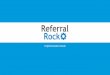 referralrock.com · Referral Views Potential Dollars Leads Generated Earned Dollars Sales Completed Powered by ReferralRock HOME PAGES FEATURES Logo ELEMENTS PORTFOLIO BLOG CONTACT