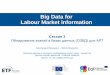 Europa - Real-time Labour Market Information Big Data for Labour … · 2019-11-19 · Real-time Labour Market Information on Skill Requirements Big Data for Labour Market Information