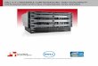 DELL 3-2-1 REFERENCE CONFIGURATIONS: HIGH-AVAILABILITY · Dell 3-2-1 Reference Configurations: High-availability virtualization with Dell PowerEdge R720 servers interface for management