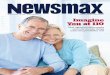 march 2014 | $4.95 | Newsmax.com Imagine You at 110newsmax.eu/App_Themes/Newsmax/newsmax-magazine.pdf · shows like MacGyver and America’s Funniest Home Videos, was asked if there