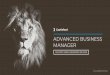 MANAGER ADVANCED BUSINESS - Castleford Media Library... · 2018-02-18 · ABOUT ADVANCED BUSINESS MANAGER Advanced Business Manager (ABM) is a specialist provider of tailored accounting