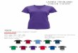 TR79 LADIES TRI-BLEND V-NECK T-SHIRT SIZES: XS, S, M, L, XL, … · 2020-01-08 · ladies tri-blend v-neck t-shirt sizes: xs, s, m, l, xl, ax msrp: $10.00 - $12.50 ladies tri-blend