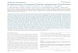 Evolutionarily Conserved Protein Sequences of Influenza A ... · sequences. Fifty-five (55) sequences of 9 or more amino acids of the polymerases (PB2, PB1, and PA), nucleoprotein