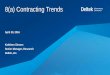 8(a) Contracting TrendsRecordings and Slides Available: • Small Business Outlook & Contracting Trends ... FY 2015 FY 2014 FY 2013 FY 2012 FY 2011 FY 2010 FY 2009 FY 2008 FY 2007