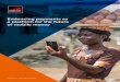 Embracing payments as a platform for the future of …...2 EMBRACING PAYMENTS AS A PLATFORM FOR THE FUTURE OF MOBILE MONEY Executive summary While mobile money has taken us a long