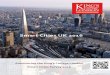 Smart Cities UK 2016 - Smart-Eco Cities · Smart Cities UK 2016 Announcing the Kings College London Smart Cities Survey 2016 . ... The number of smart city initiatives in each survey