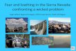 Fear and loathing in the Sierra Nevada: confronting a wicked problem · 2017-11-10 · Fear and loathing in the Sierra Nevada: confronting a wicked problem Hugh Safford, Regional