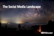 The Social Media Landscape · 2019-11-24 · Instagram Verification ... Influencer Marketing Shake-up Data privacy issues make identifying influencers more difficult ... set measurable