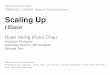 CX4242: Data & Visual Analytics Scaling Uppoloclub.gatech.edu/cse6242/...630-ScalingUp-hbase.pdf · CSE6242 / CX4242: Data & Visual Analytics Scaling Up HBase Duen Horng (Polo) Chau