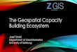 The Geospatial Capacity Building Ecosystemggim.un.org/meetings/GGIM-committee/7th-Session/side_events/5 - Josef... · The Geospatial Capacity Building Ecosystem Josef Strobl Department
