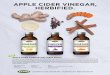 APPLE CIDER VINEGAR, HERBIFIED. · Apple Cider Vinegar Wellness Shots. Thoughtfully brewed in small batches, these daily wellness shots blend the highest quality, US-made apple cider