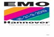 The world of metalworking - EMO Hannover · their capabilities and innovative drive to the highly qualified international experts. In terms of the technical expertise and decision-making
