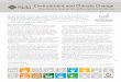 Environment and Climate Change - Sida · where environment and climate change have been integrated into the operations, including areas within food security and agriculture, water