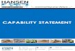 CAPABILITY STATEMENT - Whitepages€¦ · CAPABILITY STATEMENT ... Stage 6 September 2016 (Early works) – December to March 2017 . VISIT US CALL US EMAIL US 930 – 932 Ingham Road,