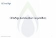 ClearSign Combustion Corporation Investor presentation Dec...• High-margin, asset-light business model with attractive ... June 2016. USA Primary Target markets 18 Texas 6,025,900