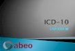 Ladonna Schaad, CCS-P, CPC - abeo ... Ladonna Schaad, CCS-P, CPC ... **ICD-10-CM Classification Enhancements, ICN 903187 April 2013 7 ... *Diagnosis Code Set General Equivalence Mappings,