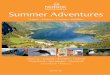 Summer Adventures - Nordic Experience · sand beaches and Jokulsarlon lagoon. Take a thrilling ride in a Super Jeep or helicopter. Climb on top of a glacier or delve into lava caves