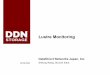 Lustre Monitoring ShilongWang and ShuichiIharalustrefs.cn/wp-content/uploads/2018/08/Lustre-Monitoring_ShilongW… · • Unfortunately, Lustre plugin is not available, but we made