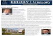 EMORY!I!UROLOGYurology.emory.edu/documents/newsletters/Urology... · Carney’Recognized’by’theAtlanta’Business’Chronicle’ H.M.!Cauley,!Contributing!Writer’ Dr.!Jeff!Carney,!Chief!of!Urology!at!Grady!Memorial!Hospital!and