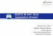 SOJITZ IR DAY 2016 Automotive DivisionBrands handled ：BMW Sales volume ：Approx. 2,000 units/yearunits/year Three premium brand dealership bases in San Francisco Bay Area, largely