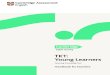TKT: Young Learners - Cambridge English · PDF file teaching English to young learners Planning and preparing young learner lessons 12 Teaching young learners 12 Assessing young learner