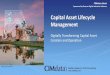 Capital Asset Lifecycle Management · Capital asset lifecycle management is the adaptation and application of product lifecycle management (PLM) concepts and techniques to the planning,