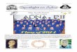 ADNA SCHOOL DISTRICT #226 Summer 2014 …Volume 22, Issue 6 A Tradition of Excellence since 1871 Spotlight on Adna ADNA SCHOOL DISTRICT #226 Summer 2014 Adna Proudly Presents The Class