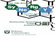 The 7th Annual Sy Rg Ne Y - Tulane University...CV risk factors effect on aging, CV disease and renal disease Paul Colombo, PhD Associate Professor, Psychology - SSE pcolomb@tulane.edu