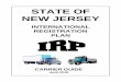 STATE OF NEW JERSEY...State of New Jersey Motor Vehicle Commission Motor Carrier Services – IRP Section 120 S. Stockton Street Trenton, NJ 08666-0178 Telephone: (609) 633-9400 Option