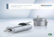 Brushless external rotor motor VD/VDC series · 3 2017-05-b Contents. Information About ebm-papst 4 Overview of VD/VDC motors 7 VD/VDC motors Information about VD/VDC motors 10 Definitions