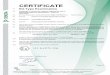 CERTIFICATE43kgbm1hv08oqvpcm46yzuu3-wpengine.netdna-ssl.com/... · This Certificate may only be reproduced in its entirety and without any change. DEKRA Certification B.V. Meander