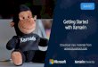 Getting Started with Xamarin · 2019-05-11 · Xamarin.Android –100% API Coverage Text-to-speech Toolbar Printing Framework Renderscript NFC System.Data System.Windows System.Numerics