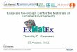 Exascale Co-Design Center for Materials in Extreme ... · Los Alamos computational co-design, circa 2008 Operated by the Los Alamos National Security, LLC for the DOE/NNSA “With