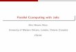Parallel Ccomputing with Julia - Western University · Parallel Ccomputing with Julia Marc Moreno Maza University of Western Ontario, London, Ontario (Canada) CS2101. Plan 1 Preliminaries: