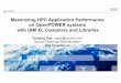 Maximizing HPC Application Performance on OpenPOWER ...spscicomp.org/wordpress/wp-content/uploads/2015/05/Gao-Yaoqing-IBM-XL-Compilers...International Business Machines Corporation,