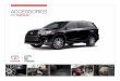 ACCESSORIES - Toyota · PDF file Genuine Toyota Accessories are backed by Toyota’s 3-year/36,000-mile New Vehicle Limited Warranty, valid at any Toyota dealership nationwide. This