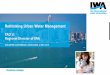 Rethinking Urban Water Management Sharing... · Rethinking Urban Water Management TAO LI Regional Director of IWA IWA ASPIRE CONFERENCE, HONG KONG, 2 NOV. 2019 ... • Power plant