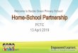 PCTC 13 April 2019 - MOE PCTC...10a.m. to 10.30a.m. P4 SBB Briefing by AYH School Hall 10.30a.m. to 11.15a.m. P3/P4: Igniting Children’s Curiosity in Science Learning Computer Lab