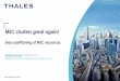 MEC clusters great again! - cloud-days2017.loria.fr · ETSI MEC (Mobile Multi-access Edge Computing) Launched in Sept. 2014 Key challenges: Convergence between IT and Telecom (virtualization)