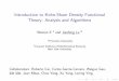 Introduction to Kohn-Sham Density Functional Theory ... · Introduction to Kohn-Sham Density Functional Theory: Analysis and Algorithms Weinan E 1 and Jianfeng Lu 2 ... j gdescribes