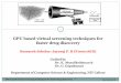 GPU based virtual screening techniques for faster drug ...people.cse.nitc.ac.in/jayaraj/files/thesis_ppt1.pdf · Computer aided Drug Discovery[65] GPU based virtual screening techniques