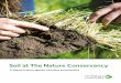 Soil at The Nature Conservancy...Soil at The Nature Conservancy 3 Introduction 4 Importance of soil for conservation 5 Types of soil management practices 6 Biophysical management practices